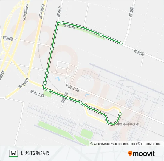 611路 Bus Line Map