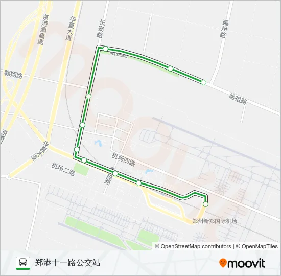 611路 Bus Line Map