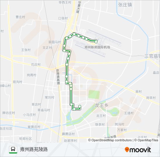 公交612路的线路图