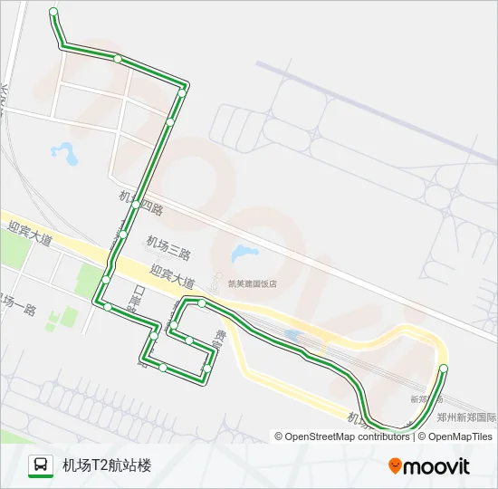 613路 Bus Line Map