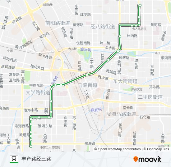 公交903路的线路图