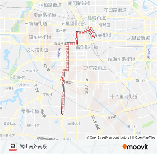 Y15路 Bus Line Map