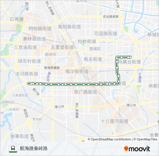 公交Y28路的线路图