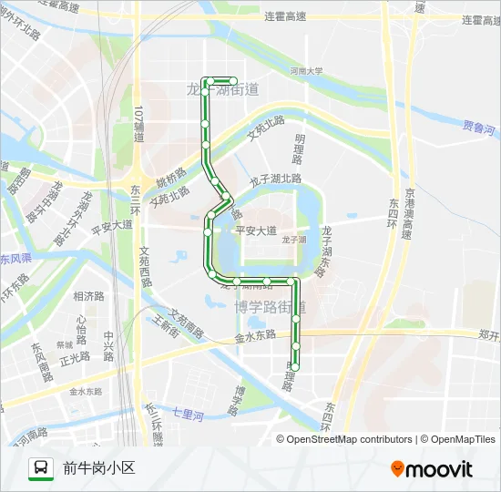 170路 Bus Line Map