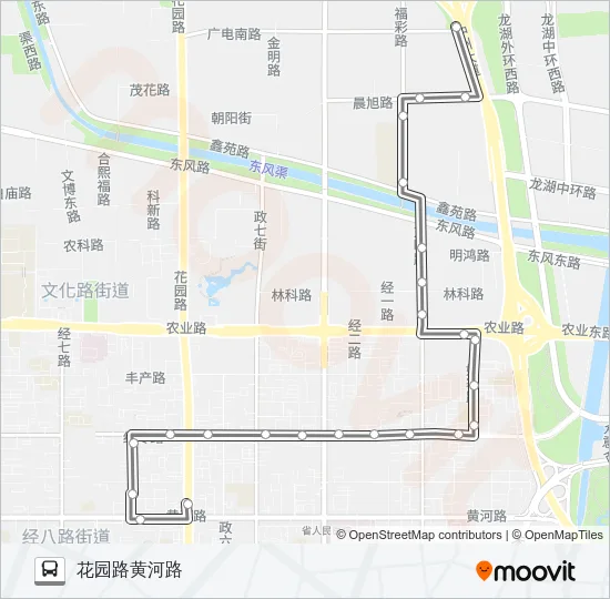 S107路 Bus Line Map