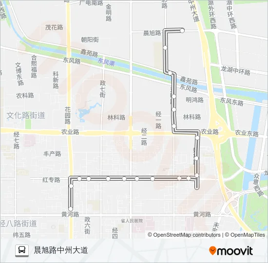 S107路 Bus Line Map