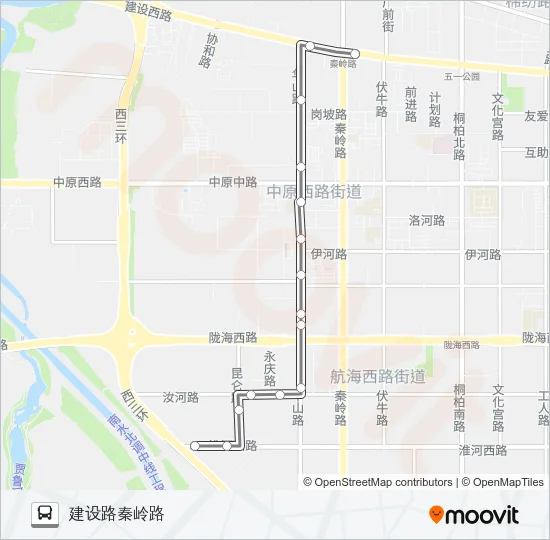 S109路 Bus Line Map