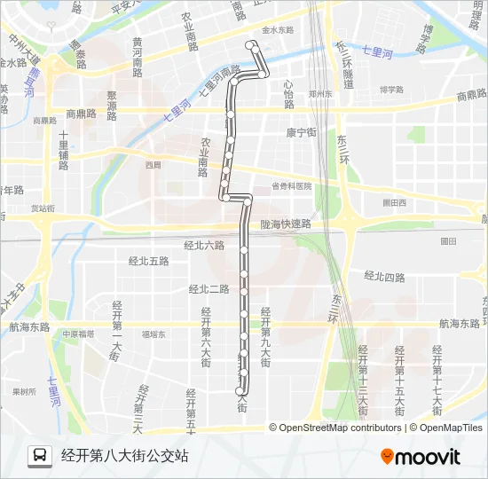 S167路 Bus Line Map