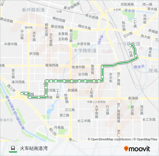 20路 Bus Line Map