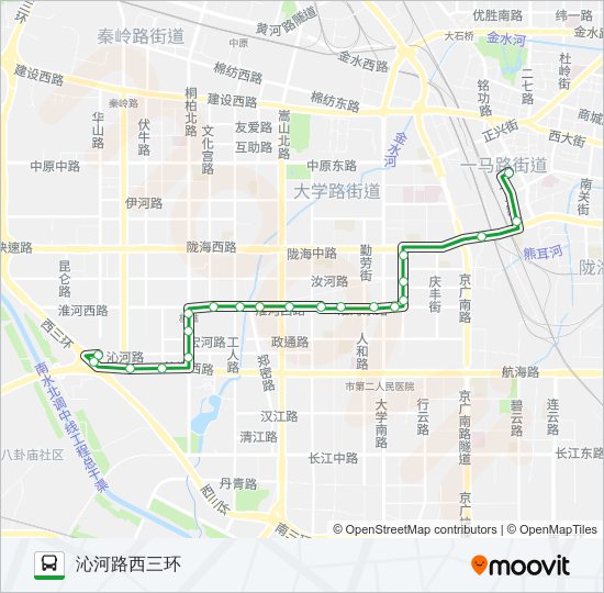 20路 bus Line Map