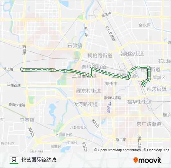 34路 Bus Line Map