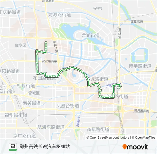 47路 Bus Line Map