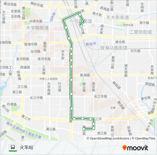 81路 Bus Line Map