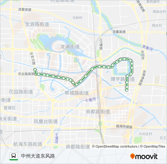 166路 bus Line Map