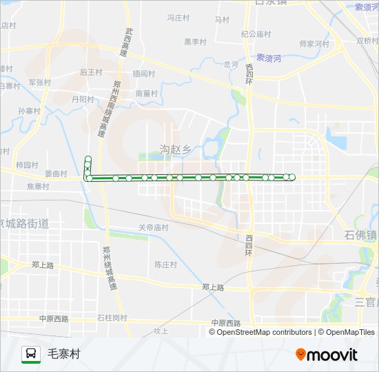 182路 bus Line Map