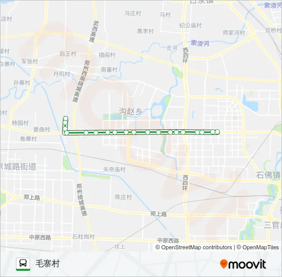 182路 Bus Line Map