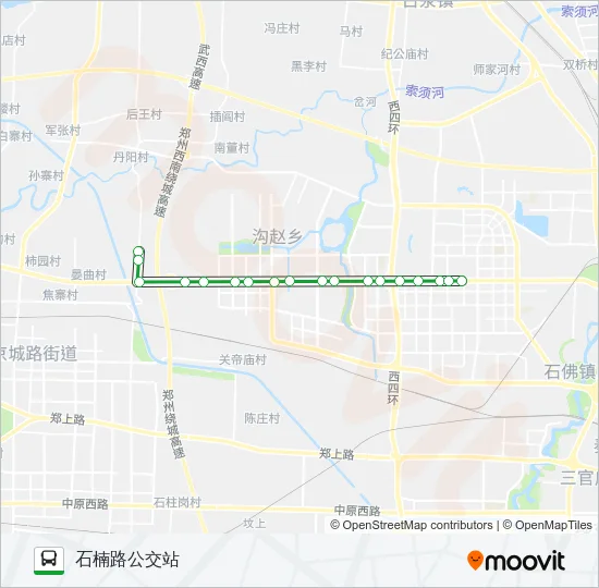 182路 Bus Line Map