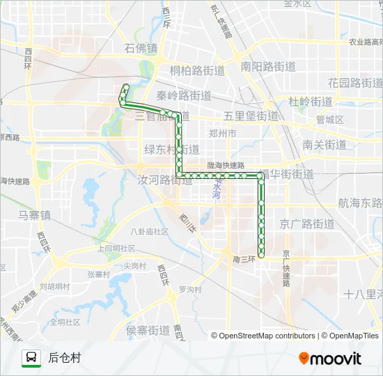 204路 Bus Line Map