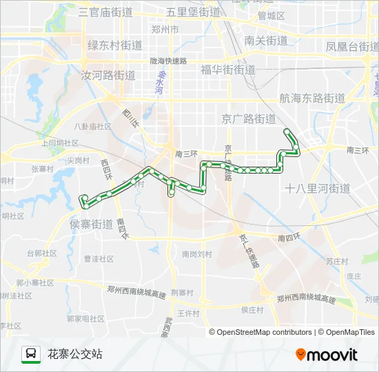 251路 Bus Line Map