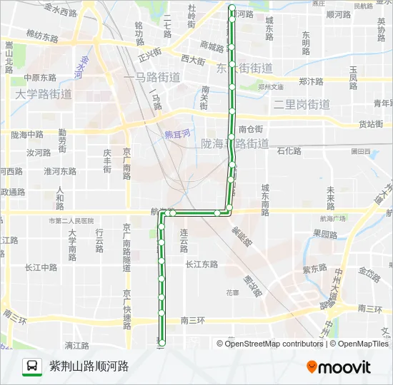269路 Bus Line Map