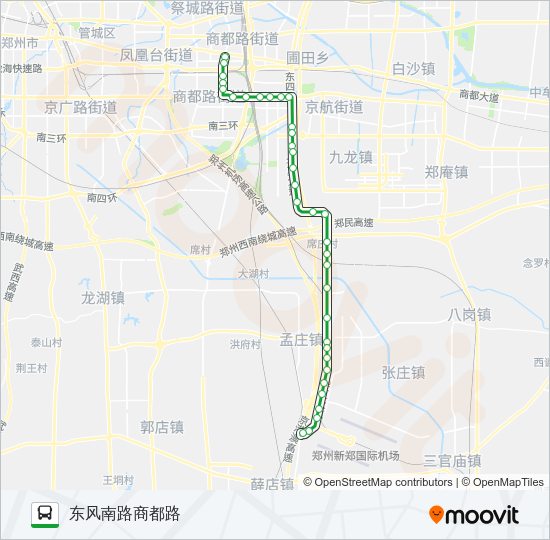 公交600路的线路图