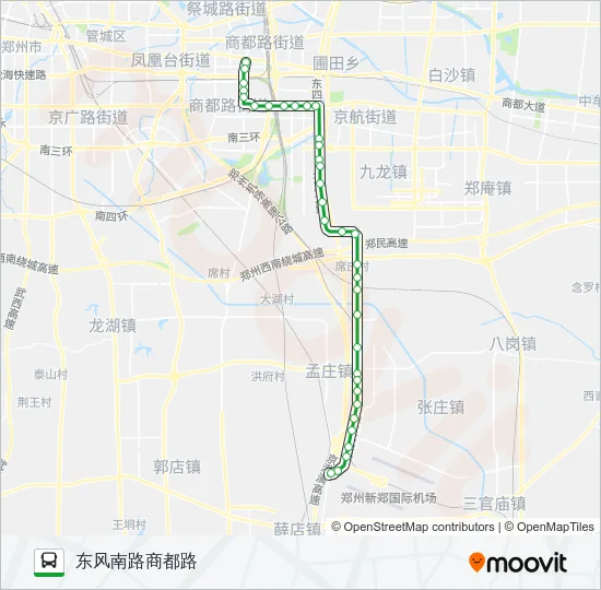 600路 Bus Line Map