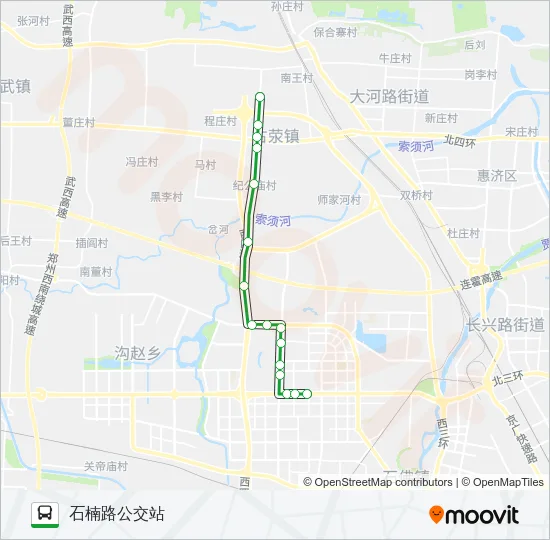 271路 Bus Line Map