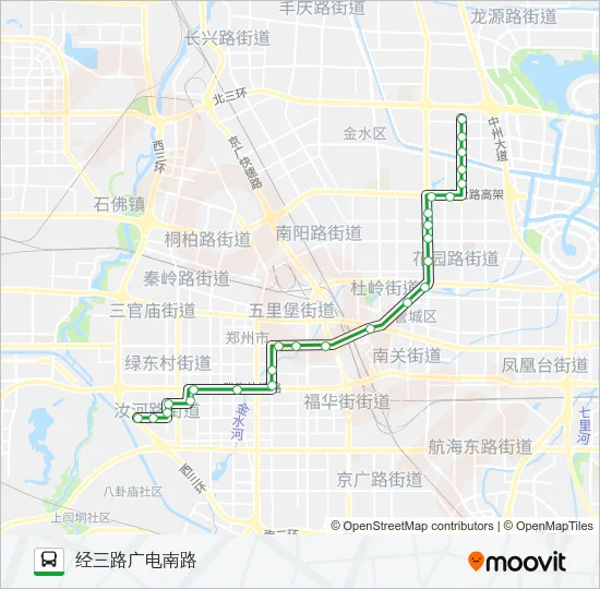 900路 Bus Line Map