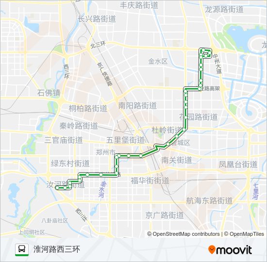 公交900路的线路图