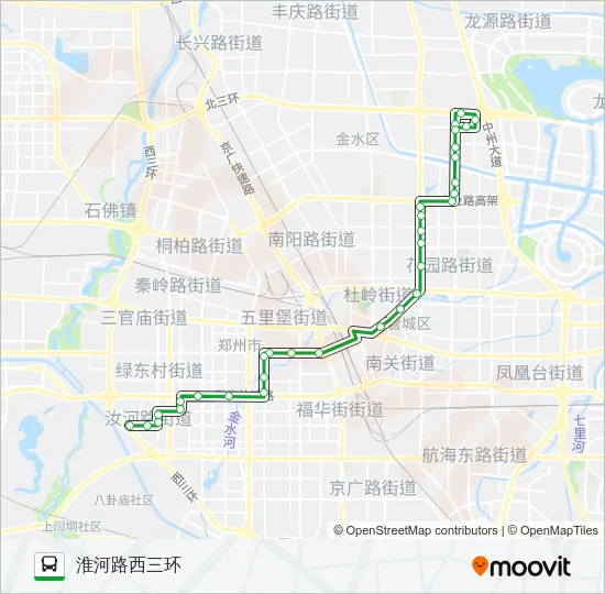 900路 Bus Line Map