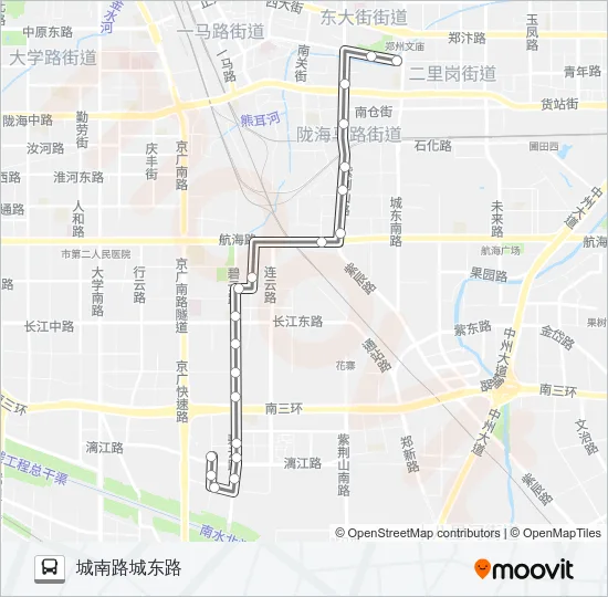 S162路 Bus Line Map