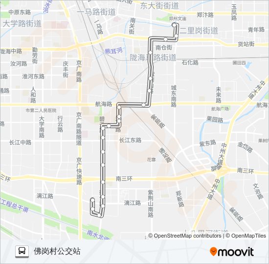 S162路 bus Line Map