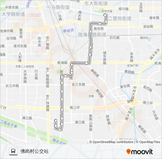 S162路 Bus Line Map