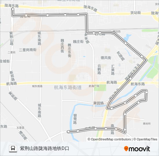 S163路 bus Line Map