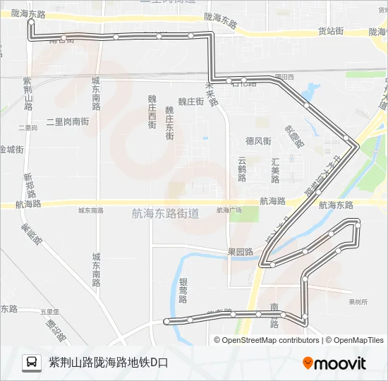 S163路 Bus Line Map