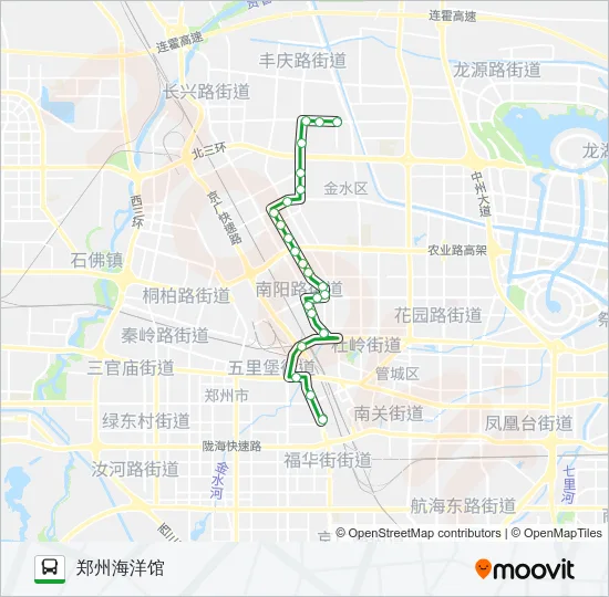 41路 Bus Line Map
