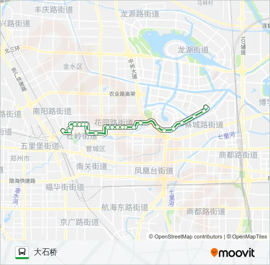 205路 Bus Line Map