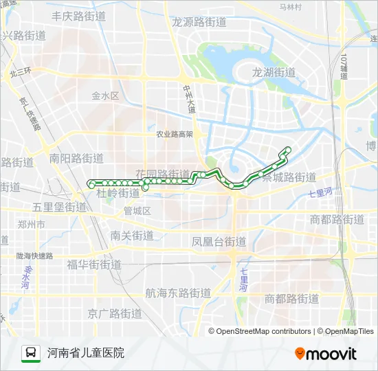 205路 Bus Line Map