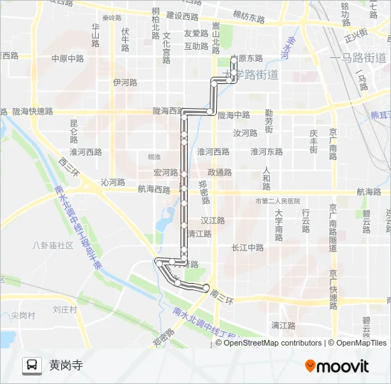 S123路 Bus Line Map