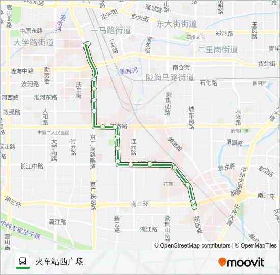 213路 Bus Line Map