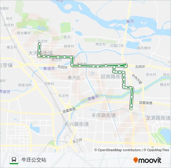 90路 Bus Line Map