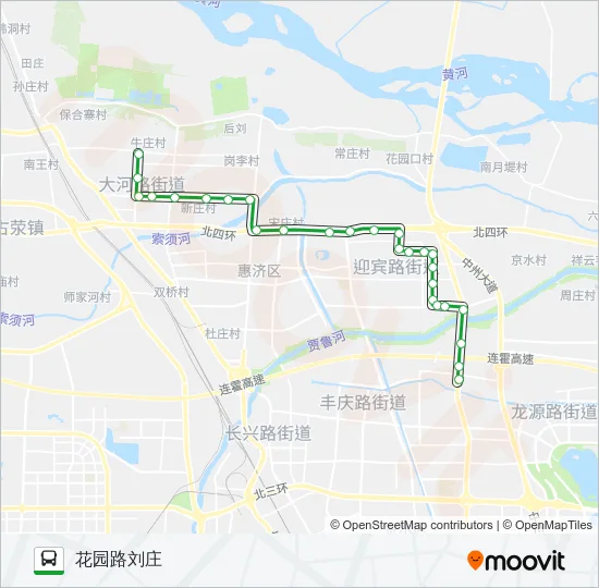 90路 Bus Line Map