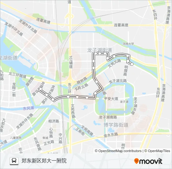 S137路 Bus Line Map