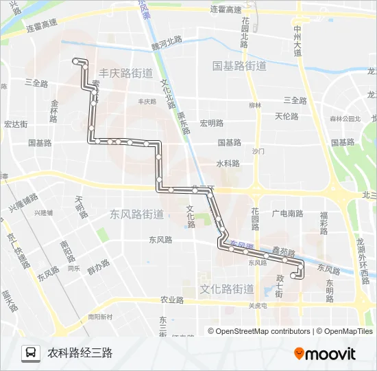 S102路 Bus Line Map
