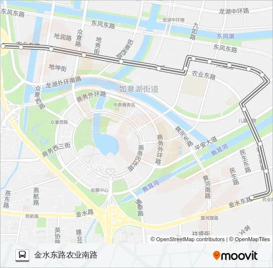 S131路 Bus Line Map