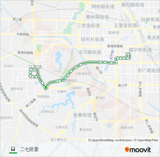226路 Bus Line Map