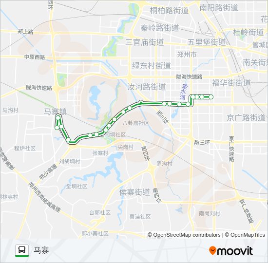 公交226路的线路图