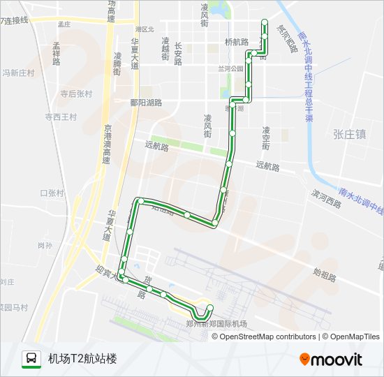 Y636路 bus Line Map