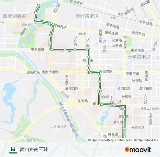 66路 Bus Line Map