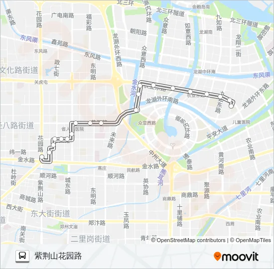 S128路 Bus Line Map